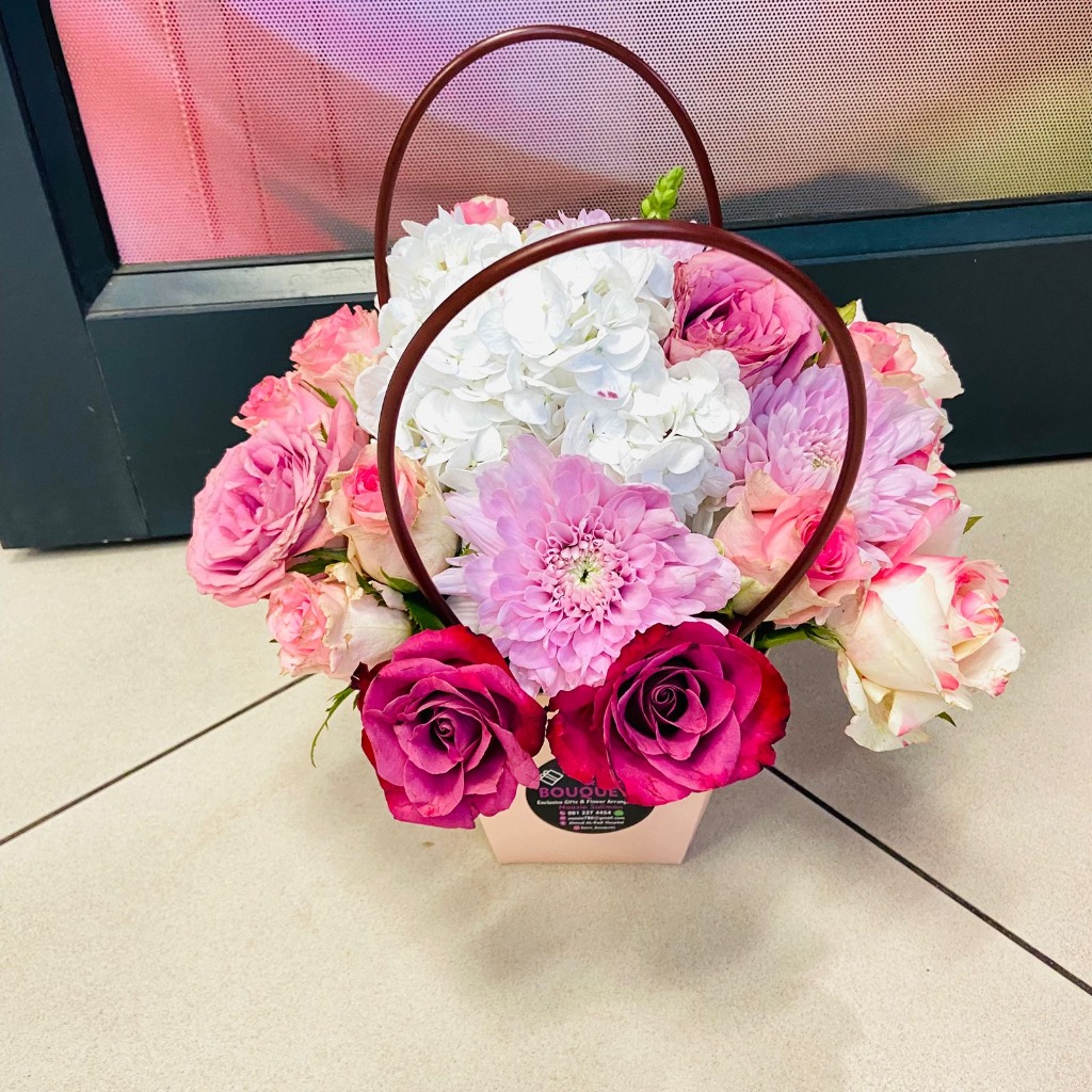 Pink Gift Box